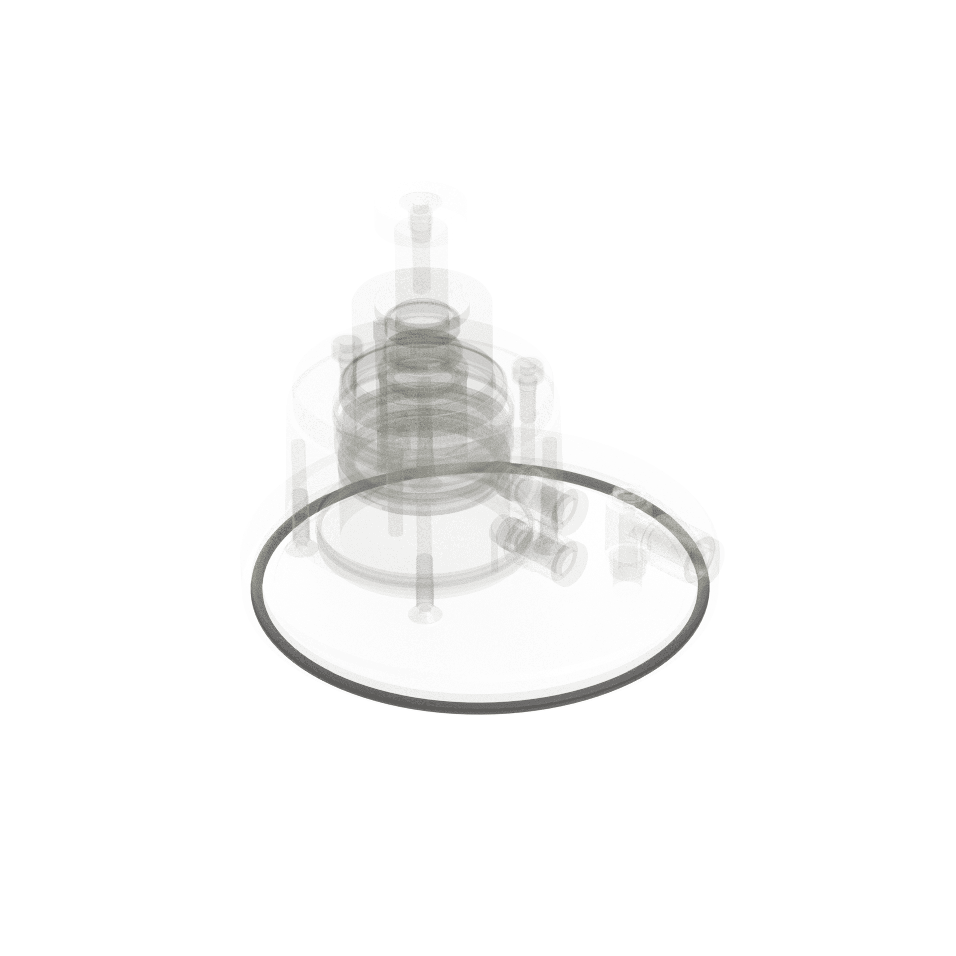 Black O-Ring for Pneumatic Vac-Stop
