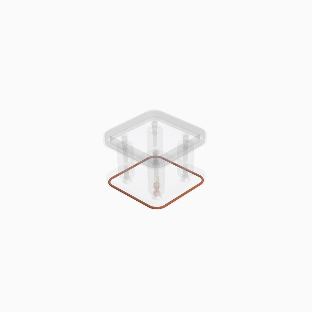 150 x 150 mm Bottom Seal