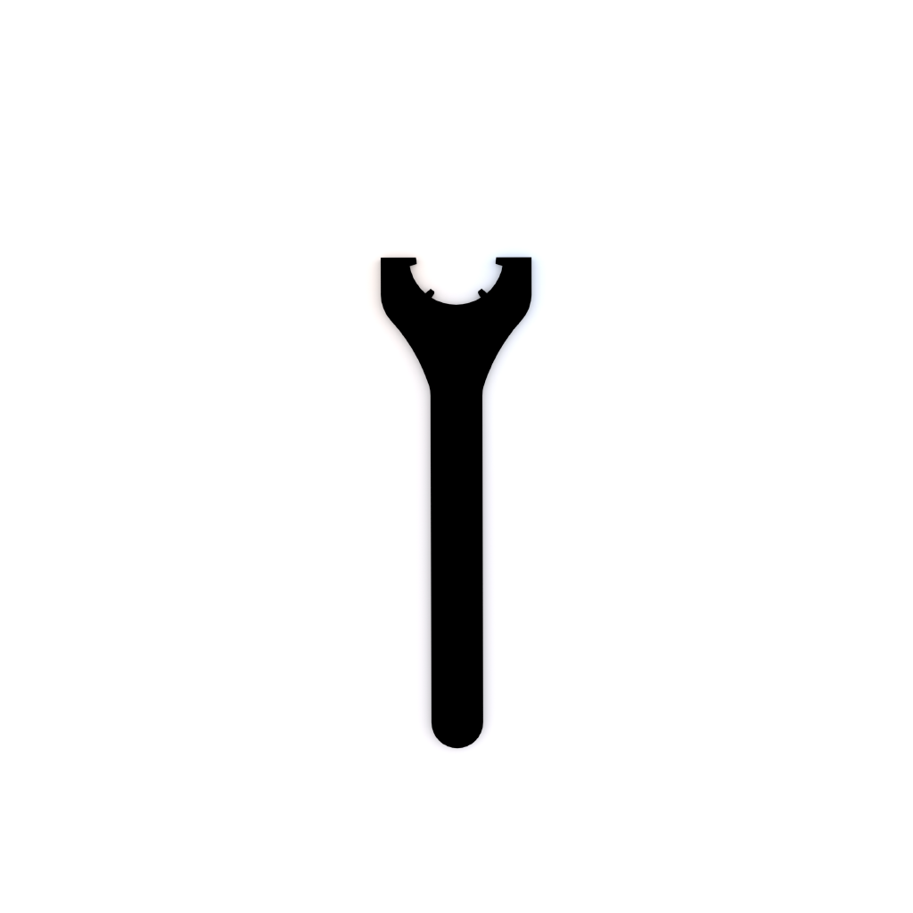 Wrench for ER25 Collet Holders